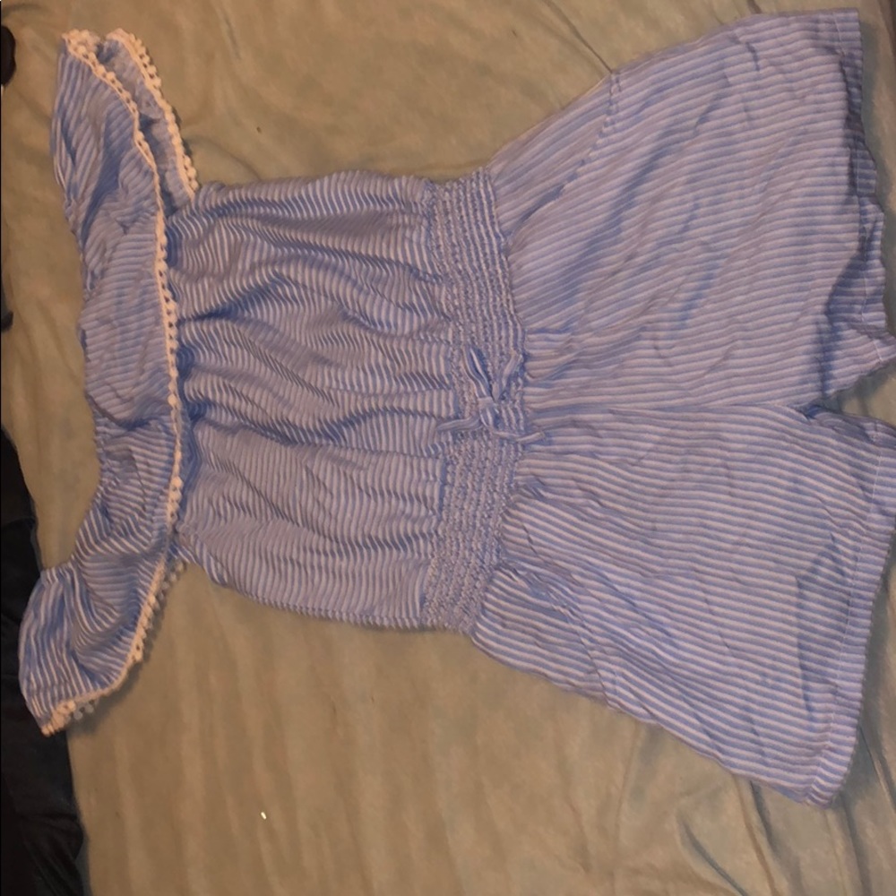 Big girl romper